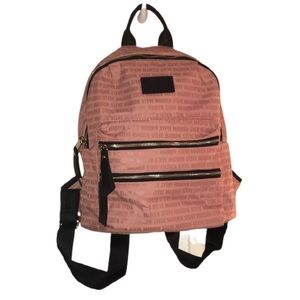 Pink Steve Madden backpack